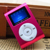 Portable MP3 Player with Micro TF/SD Card Slot