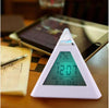 Pyramid Digital LCD Alarm Clock